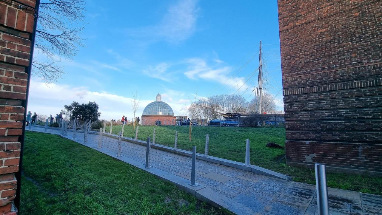 The Pearl Of Greenwich - Two Bedroom Flat Next To Cutty Sark ลอนดอน ภายนอก รูปภาพ