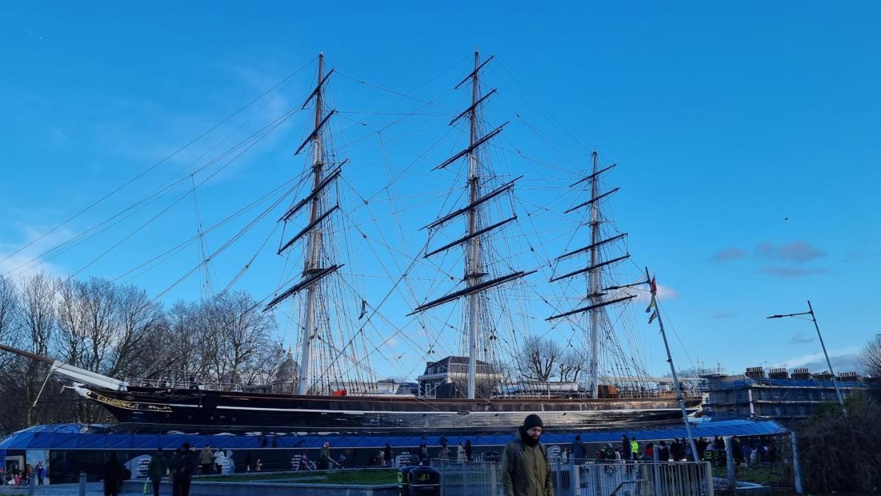 The Pearl Of Greenwich - Two Bedroom Flat Next To Cutty Sark ลอนดอน ภายนอก รูปภาพ