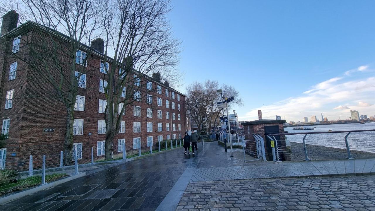 The Pearl Of Greenwich - Two Bedroom Flat Next To Cutty Sark ลอนดอน ภายนอก รูปภาพ